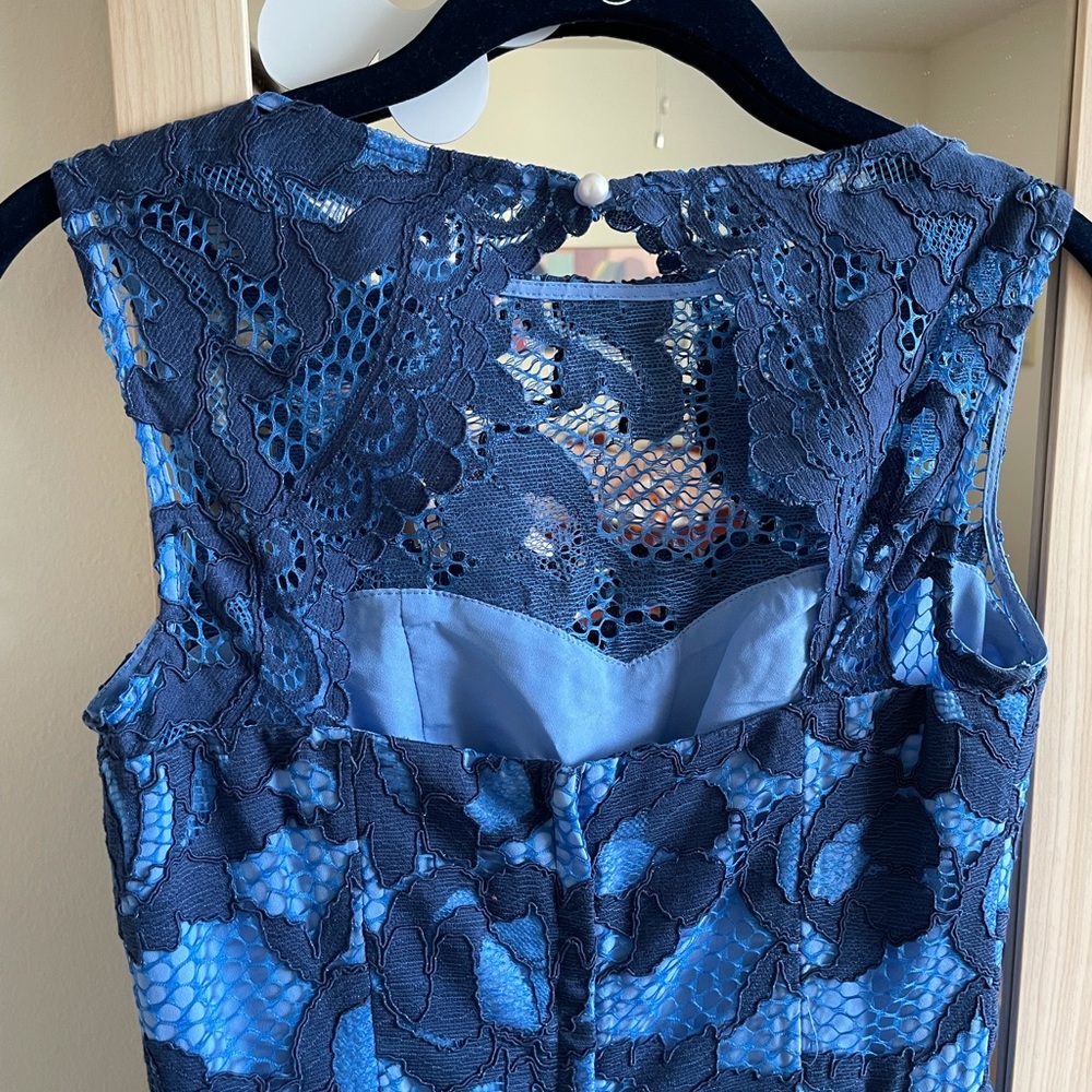 Lilly Pulitzer peplum lace dress